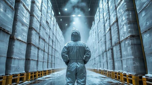 cold-storage-area-for-pharmaceuticals-showcases-climate-controlled-features-essential-for-inventory-management-workers-ensure-perishable-items-maintain-optimal-conditions-for-distribution-photo